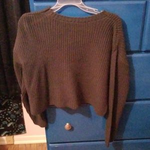 3/$20 Forever 21 Blue Sweater